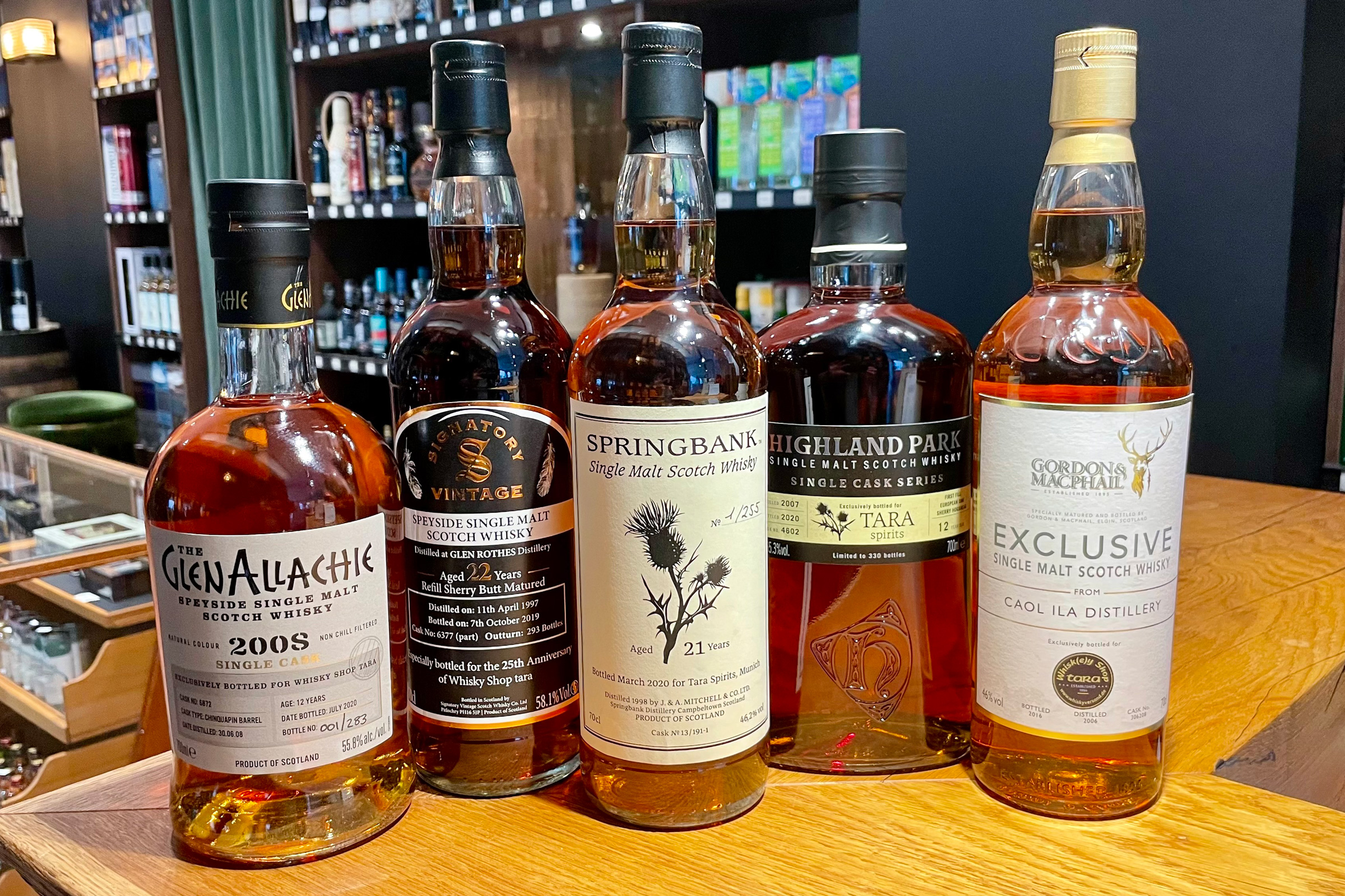 TARA’s 30th Anniversary – TARA Spirits Single Casks