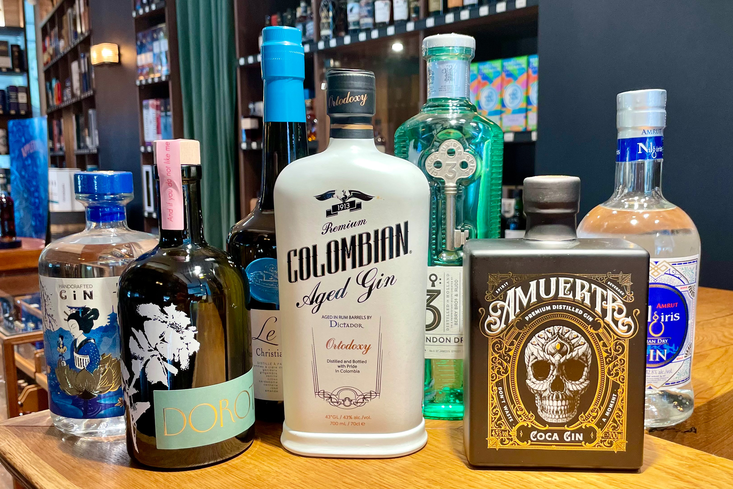 Word Wide Gin Tasting