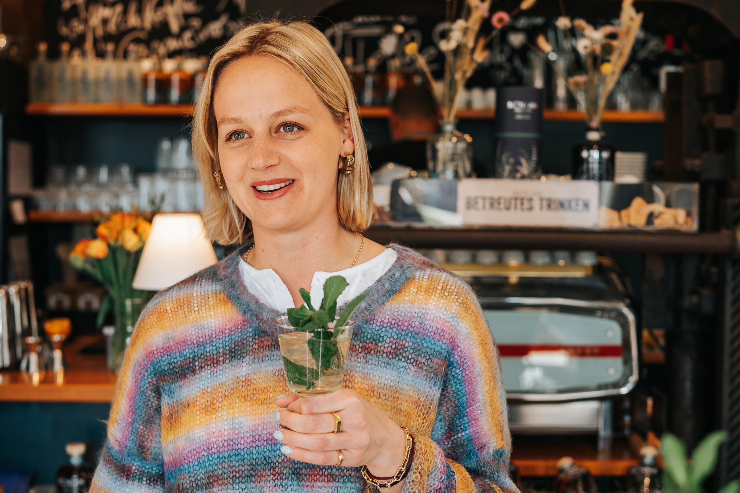 NcNean Tasting mit Amber Morrison