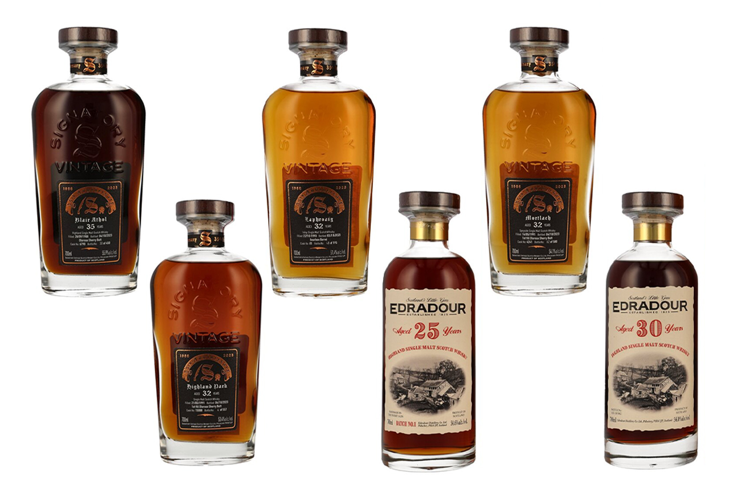 Signatory’s 35th & TARA’s 30th Anniversary Tasting