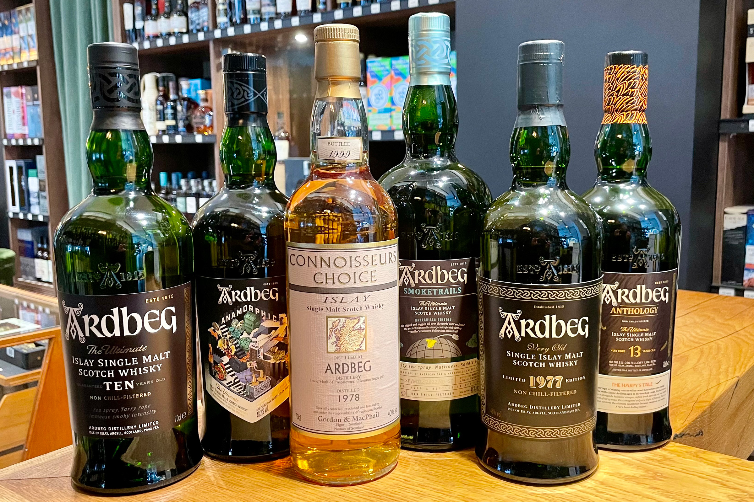 Ardbeg-Tasting