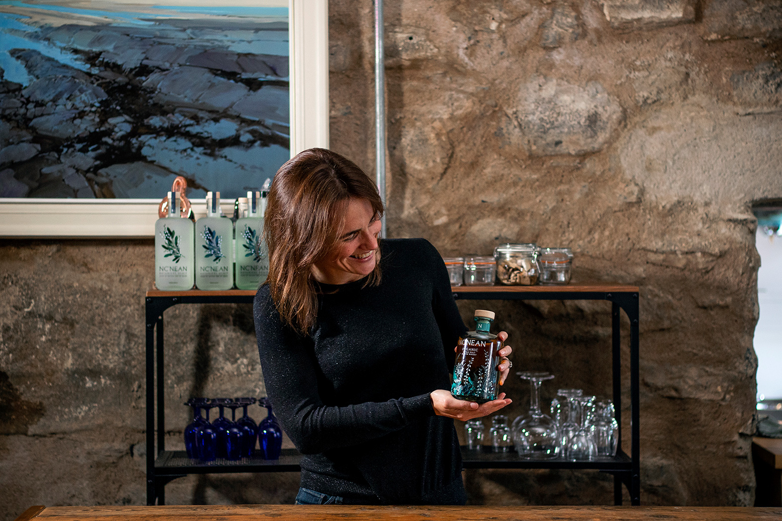 Nc’Nean-Tasting mit Annabel Thomas