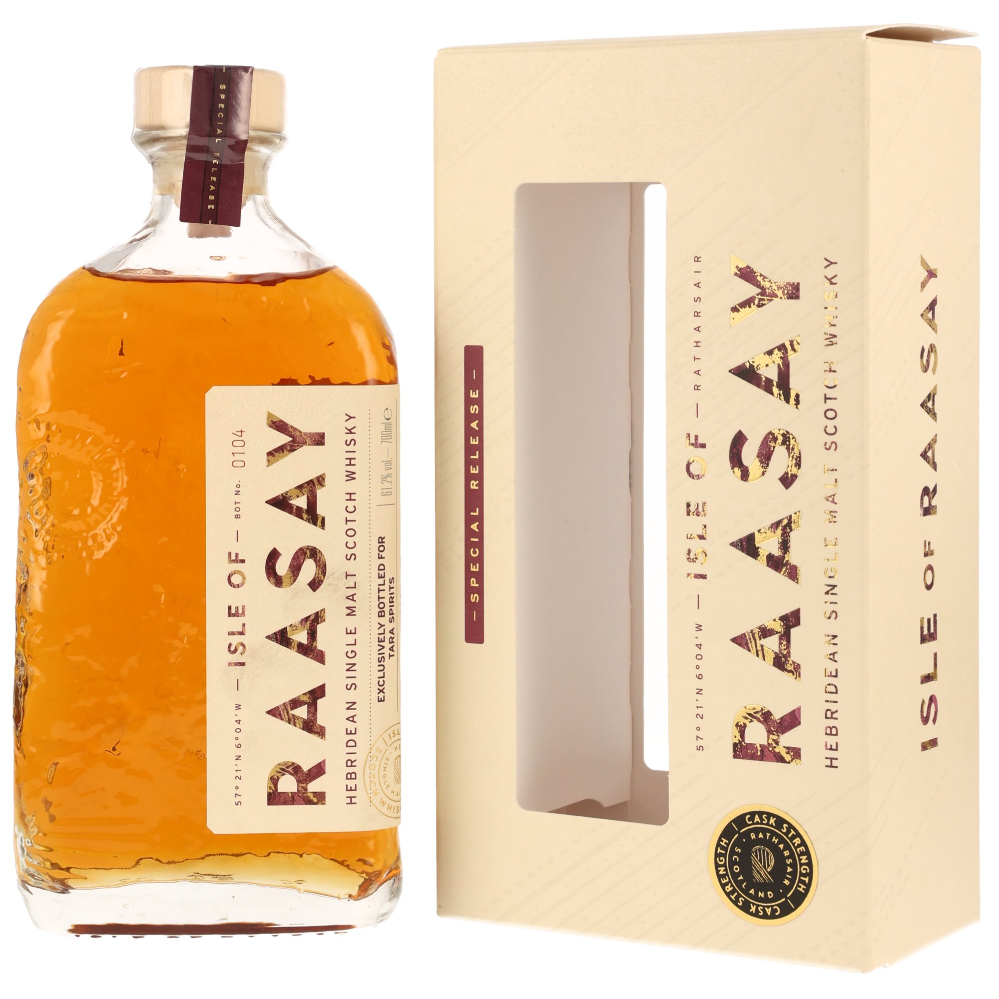 Raasay Single Quarter Cask Exclusiv for Tara Spirits
