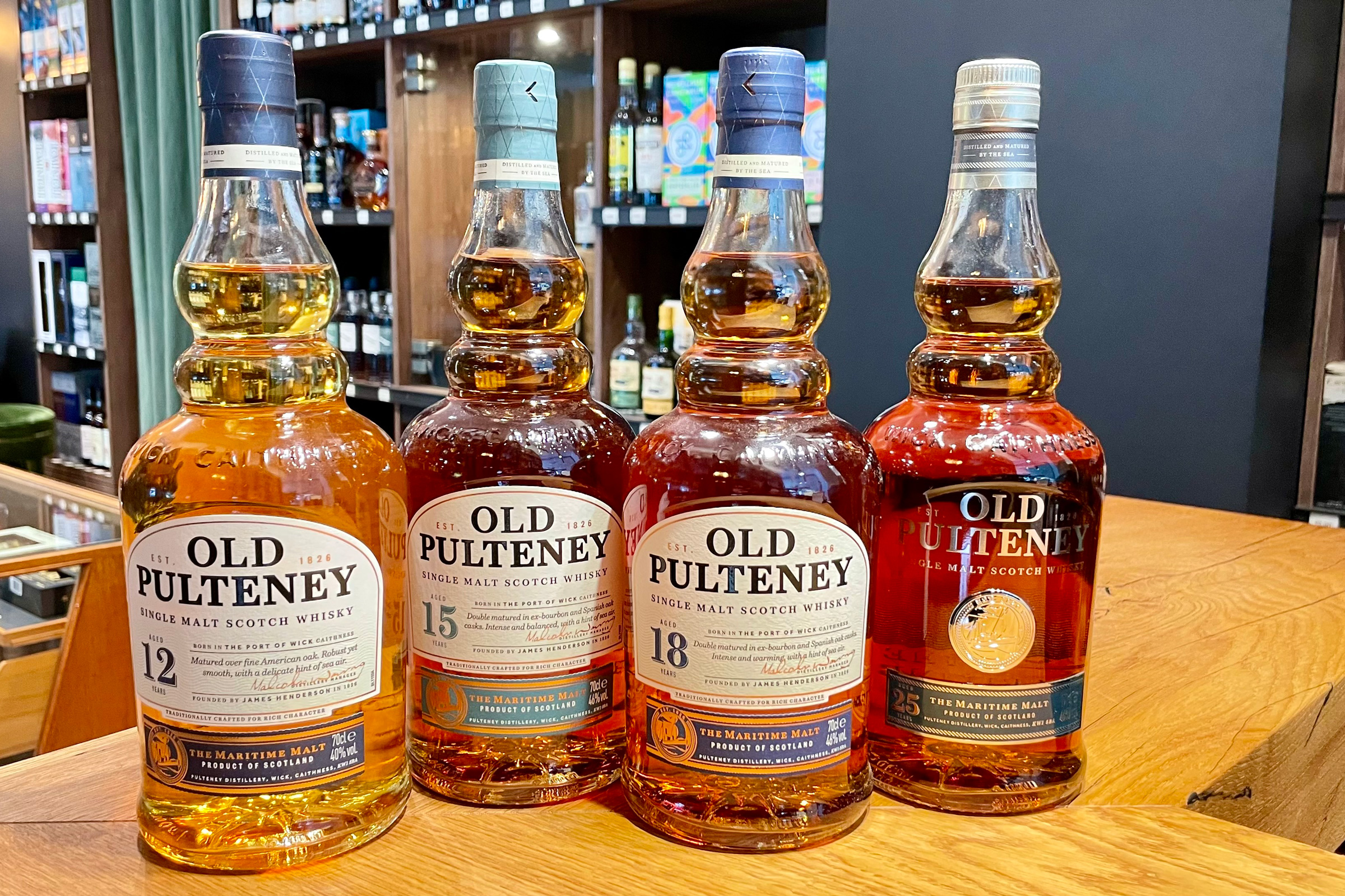 Afterwork Old Pulteney Tasting