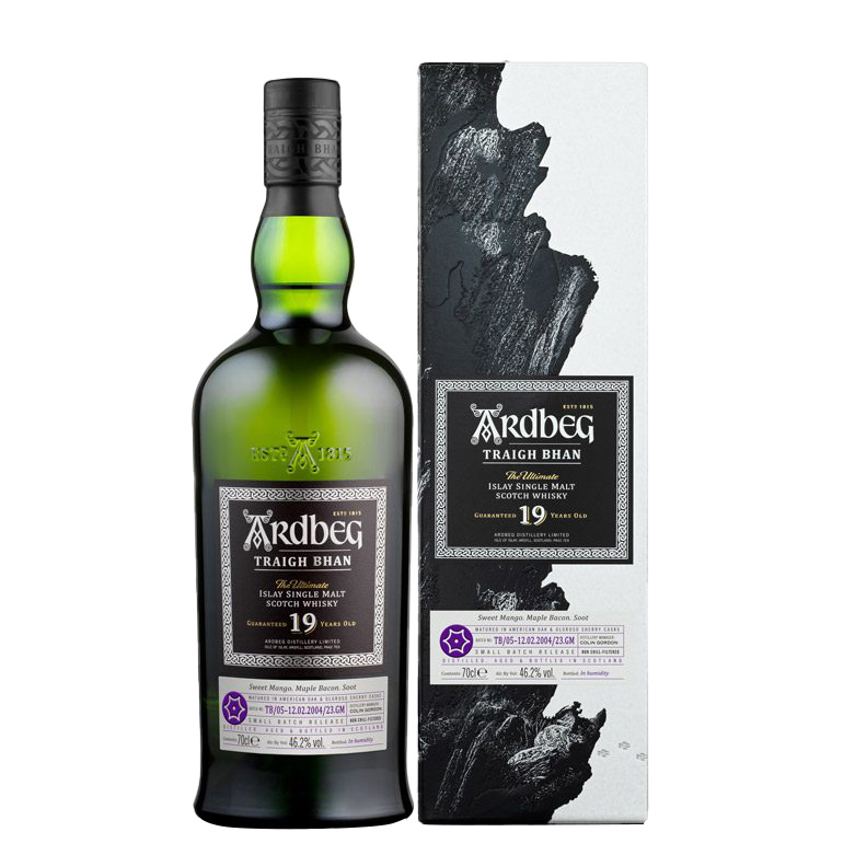 Ardbeg „Traigh Bhan“ 19 Jahre Batch 5 – PRE-SALE: Versand ab 25.09.2023