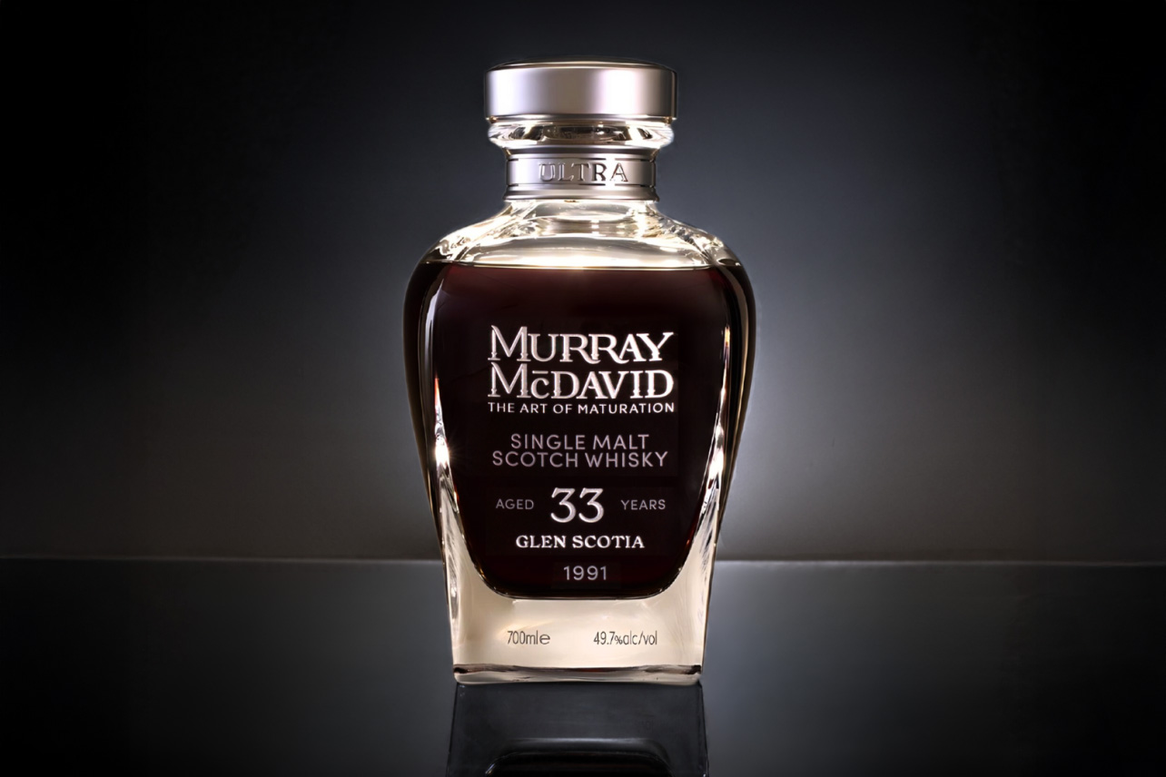 Murray McDavid Tasting mit Patrick Ahluwalia
