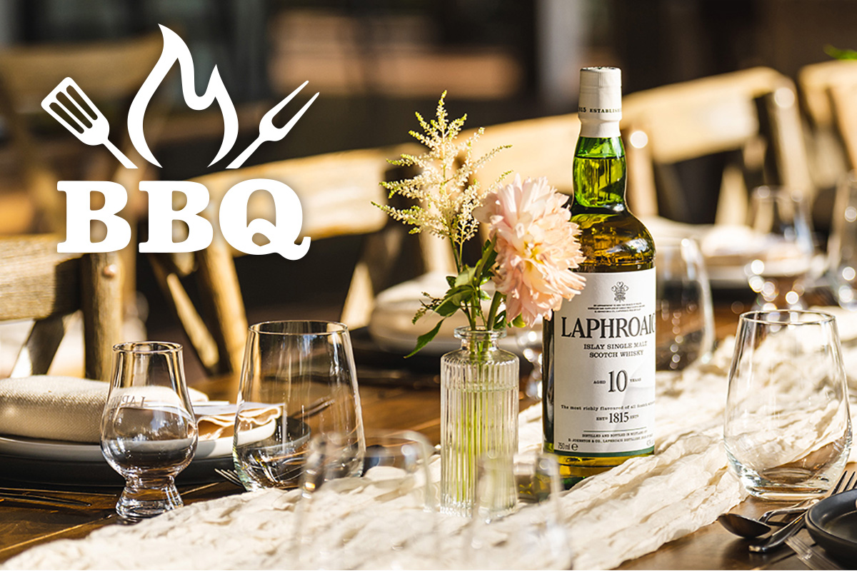 TARA’s Summer BBQ – Laphroaig Edition