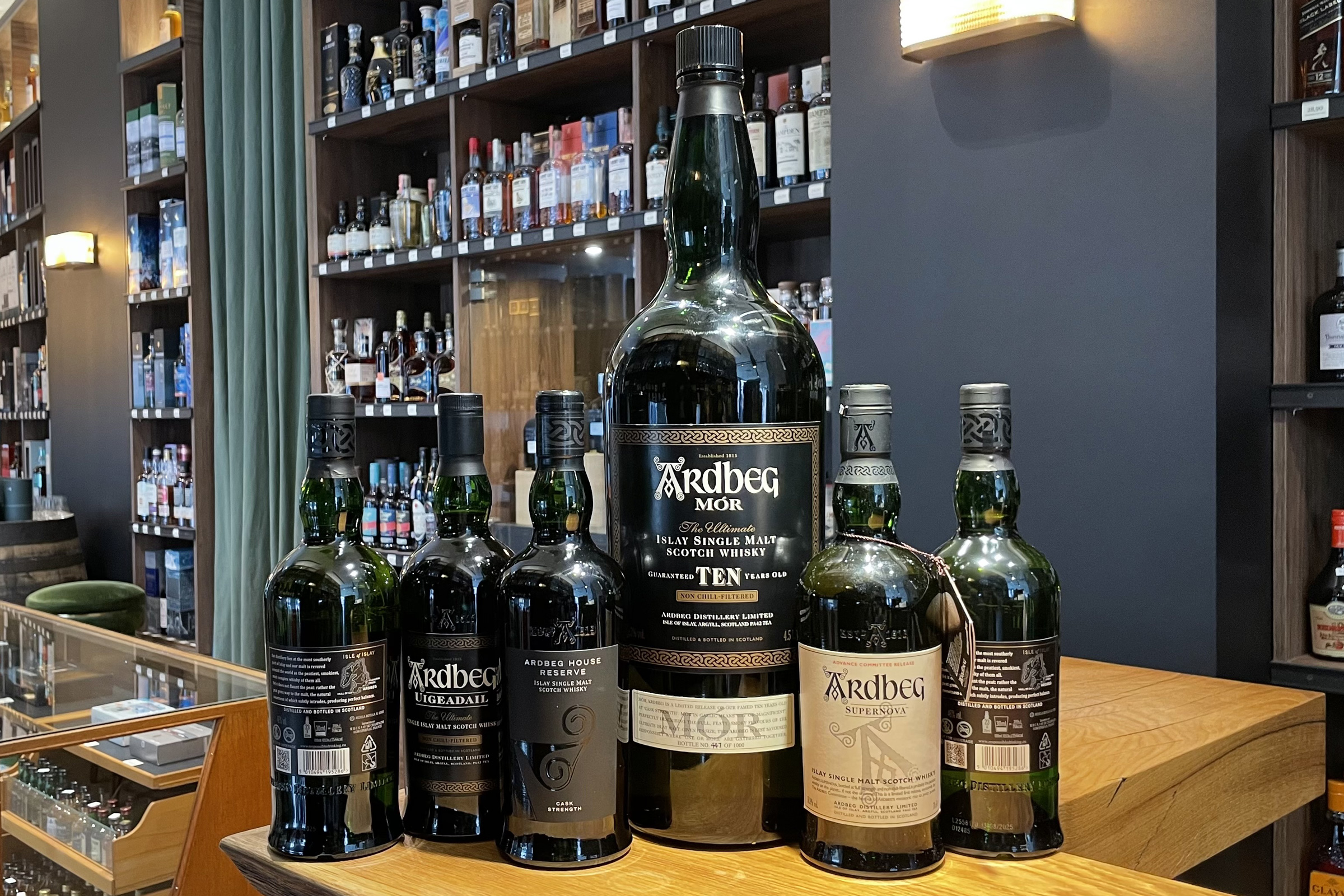 Ardbeg Day Tasting