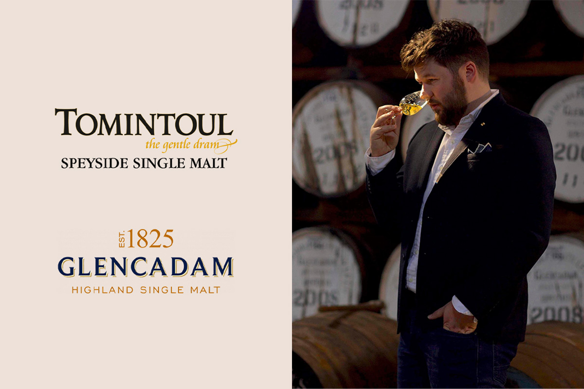 Tasting mit Ian Fortheath