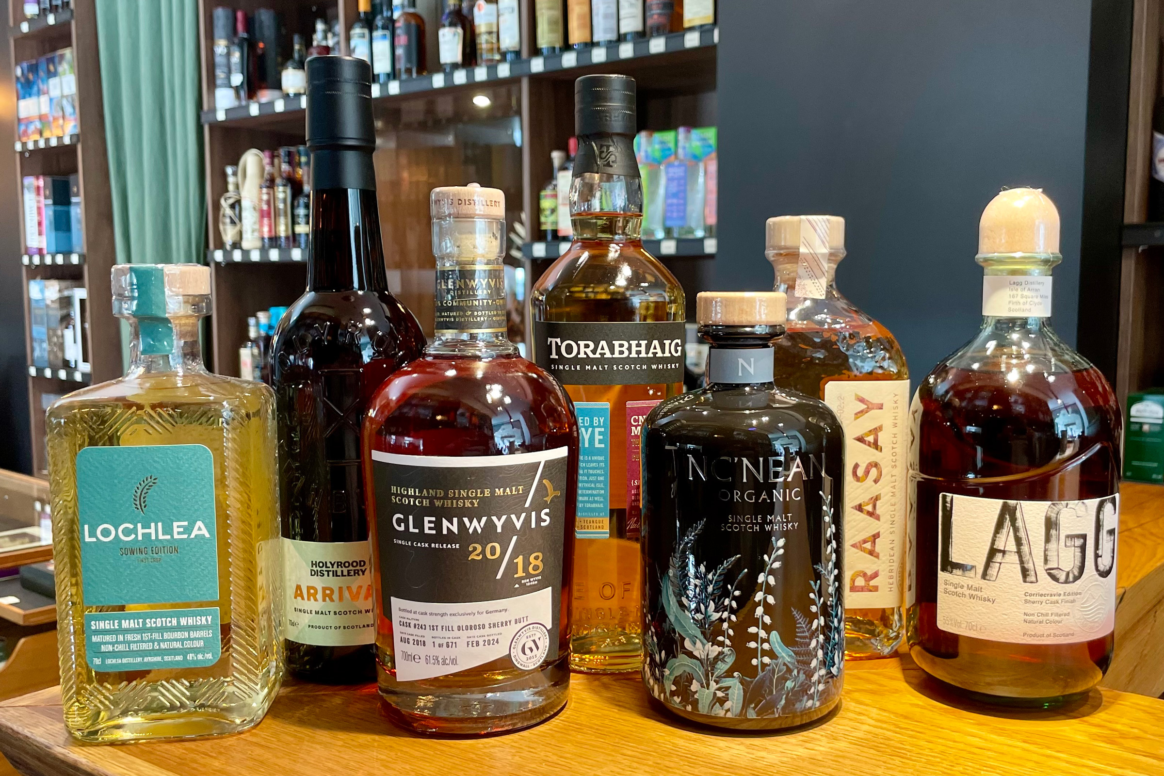 New Distilleries Tasting
