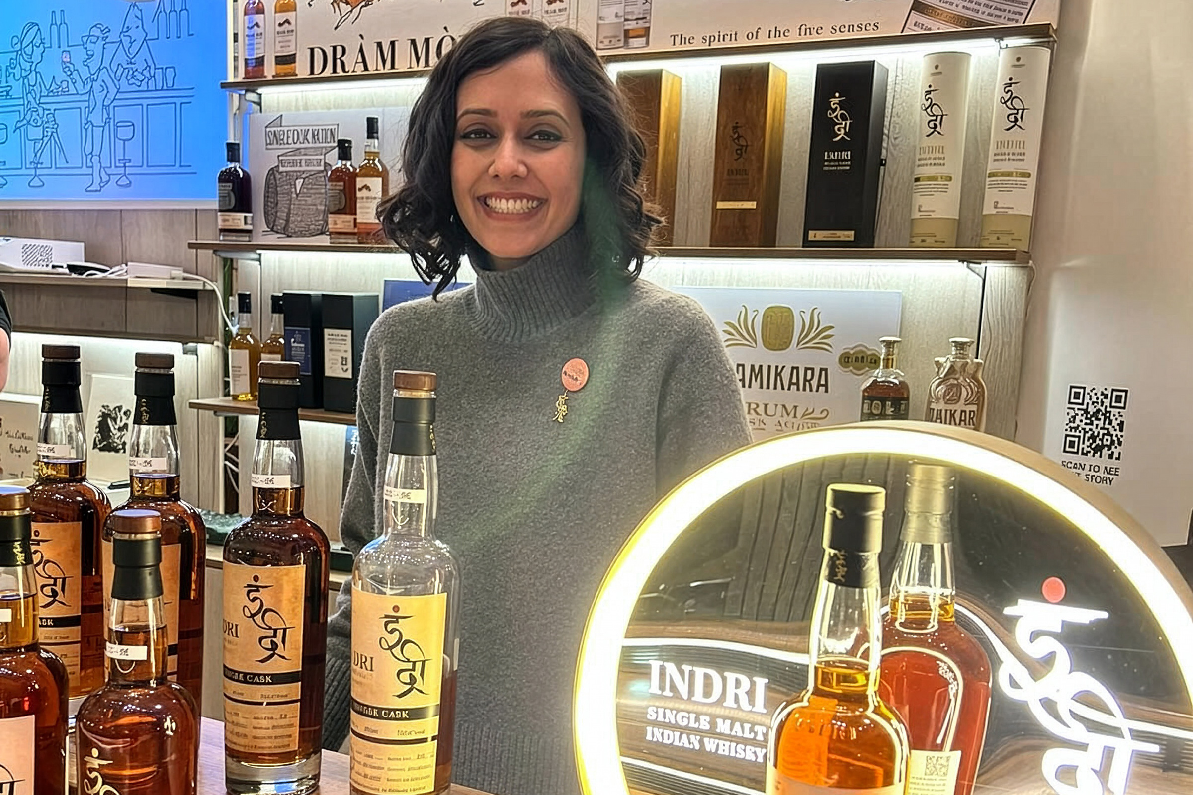 Indri Tasting mit Sharon Grewal