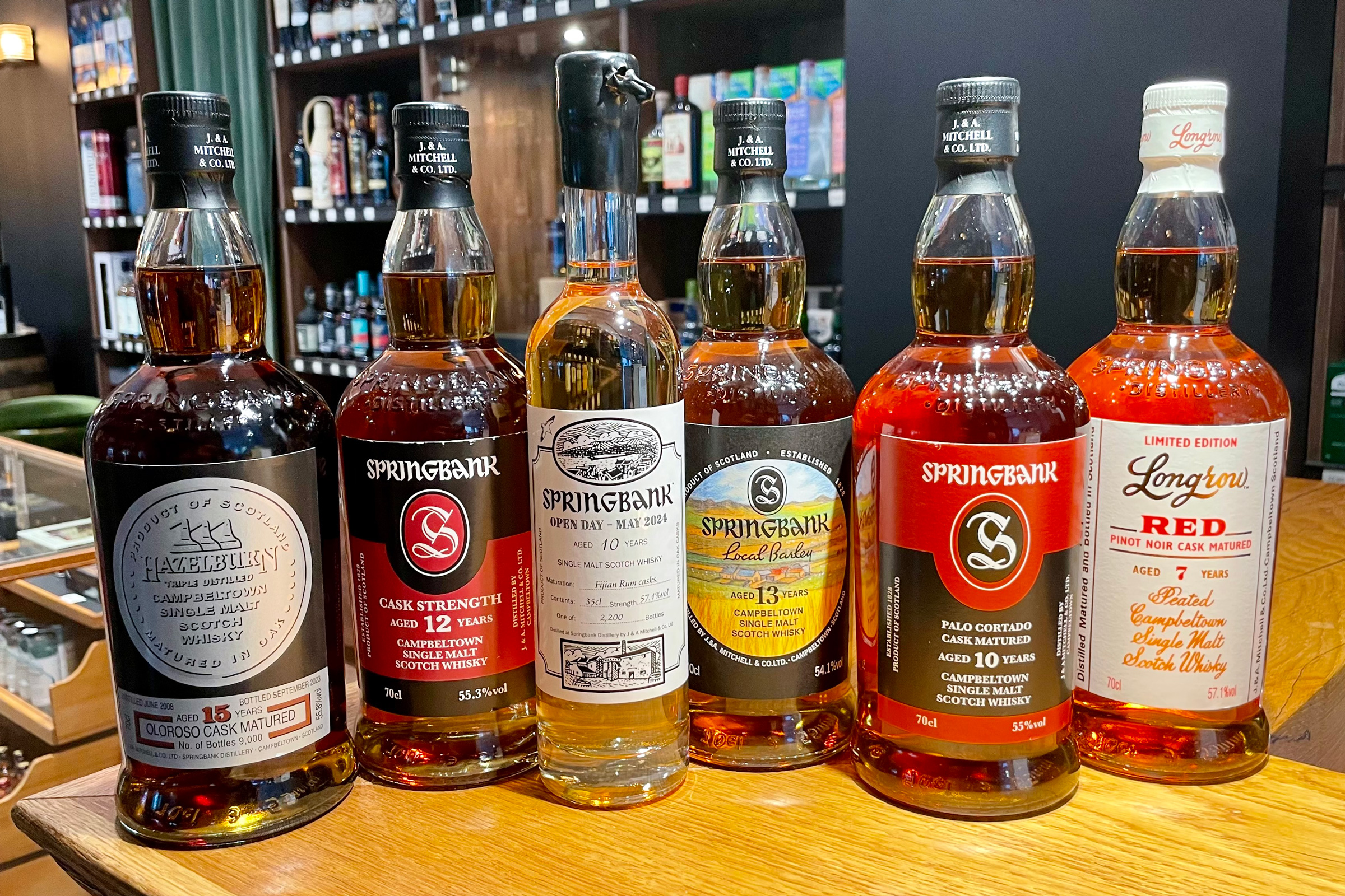 Summer Springbank Tasting