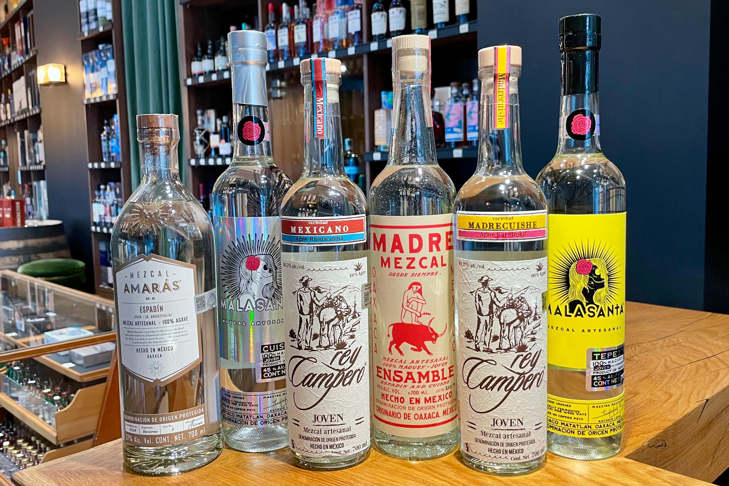 Mezcal Tasting