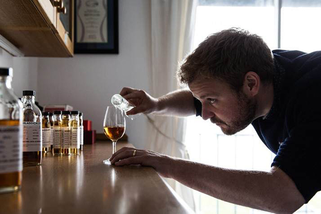 Bruichladdich Tasting