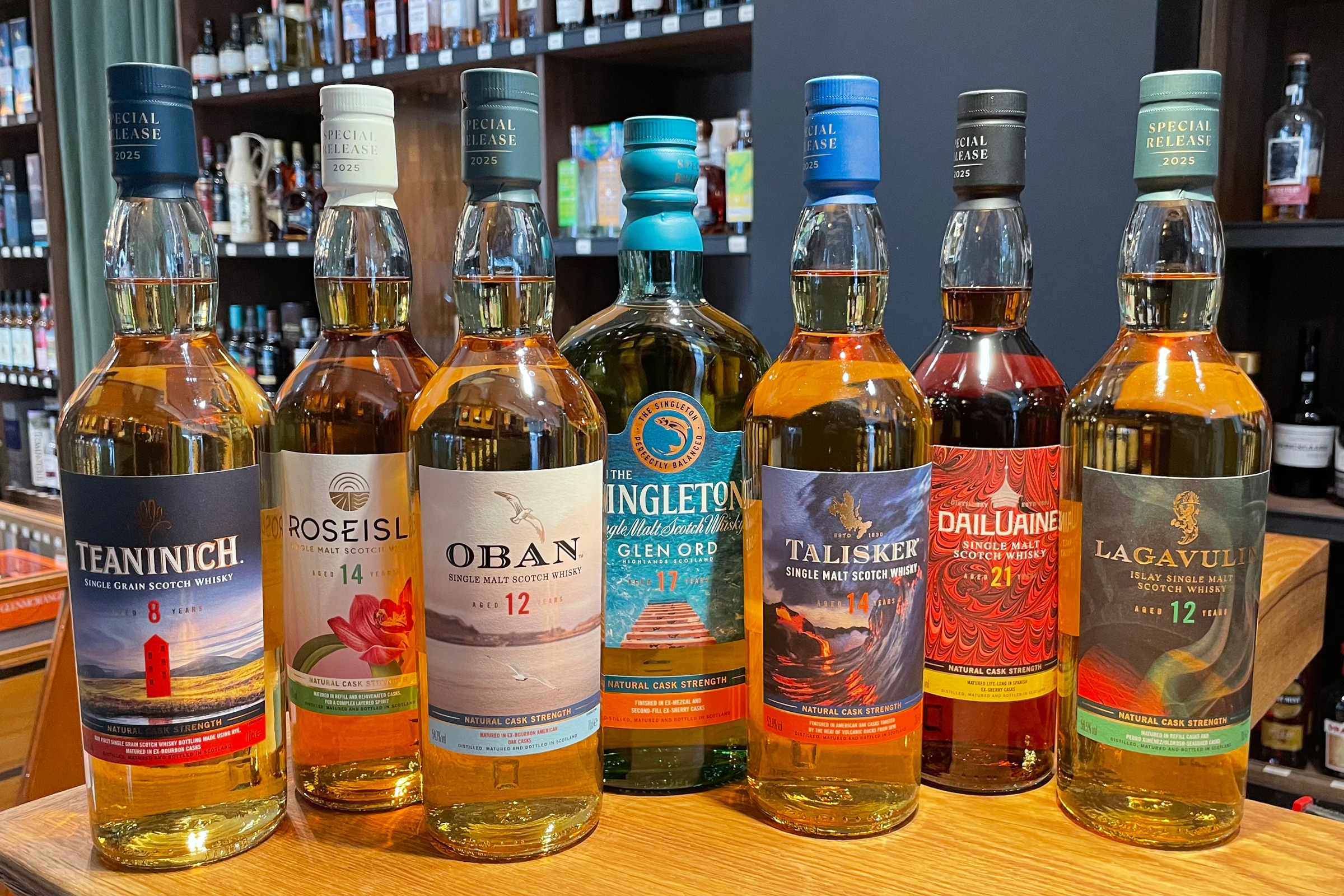 Diageo Special Releases 2025