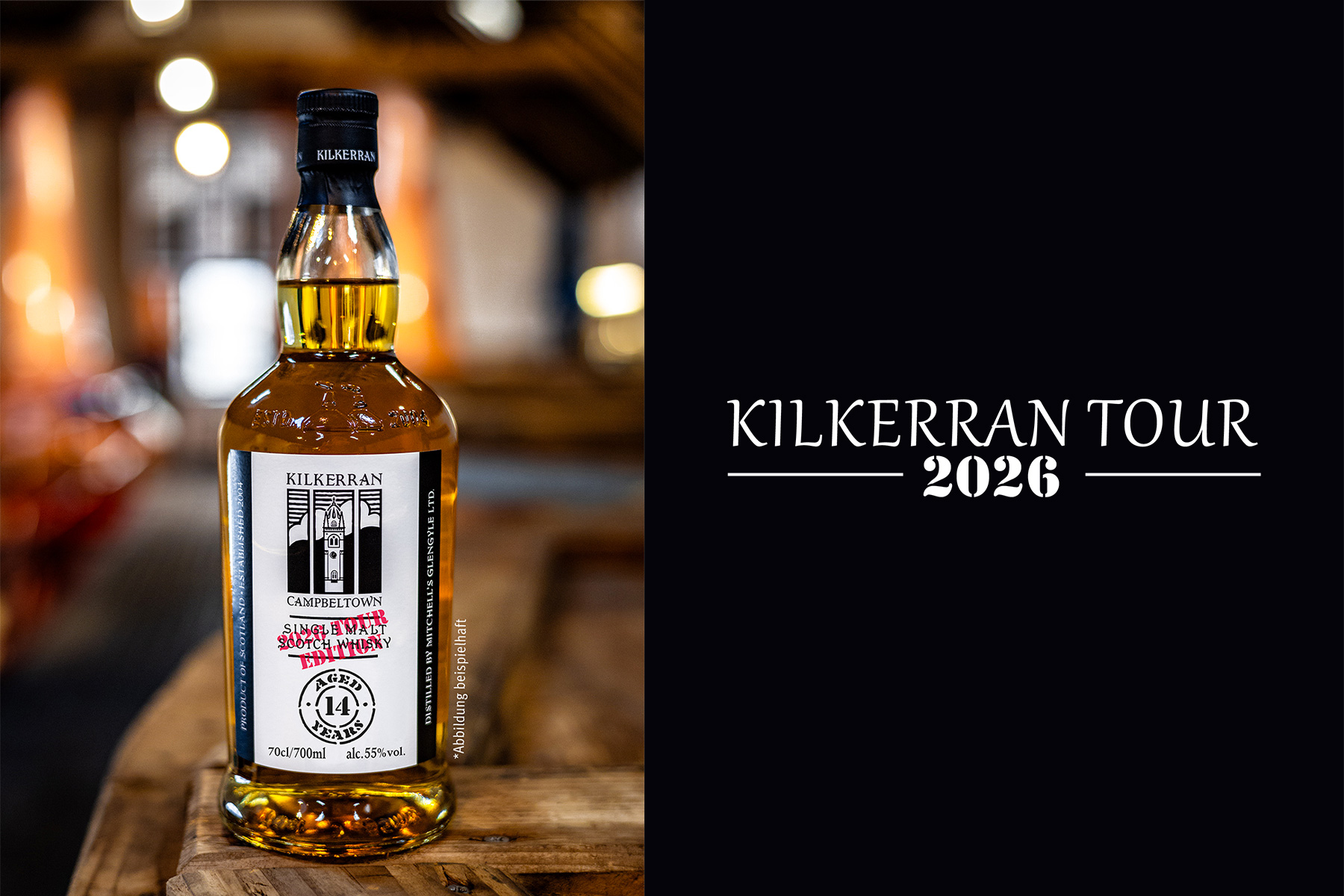 Kilkerran Tour 2026